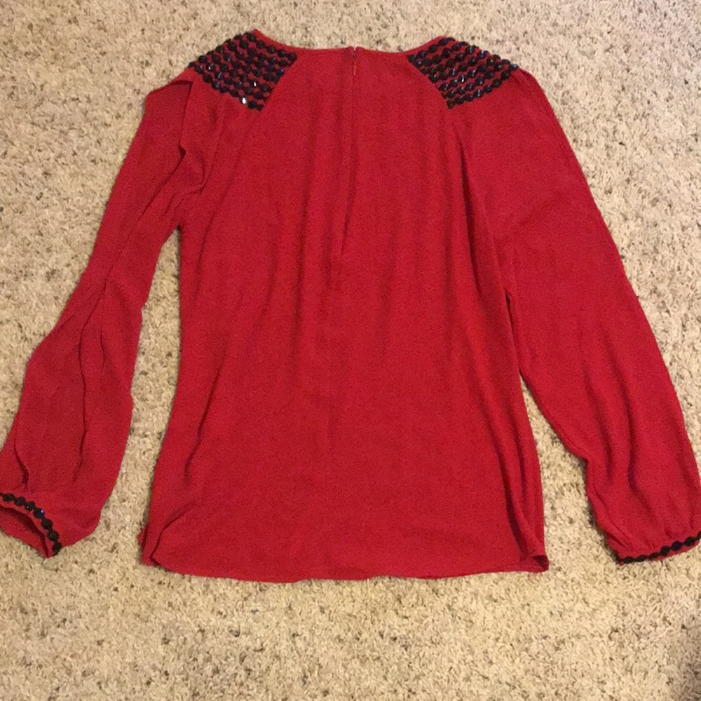 Cache blouse size M - Picture 4 of 5